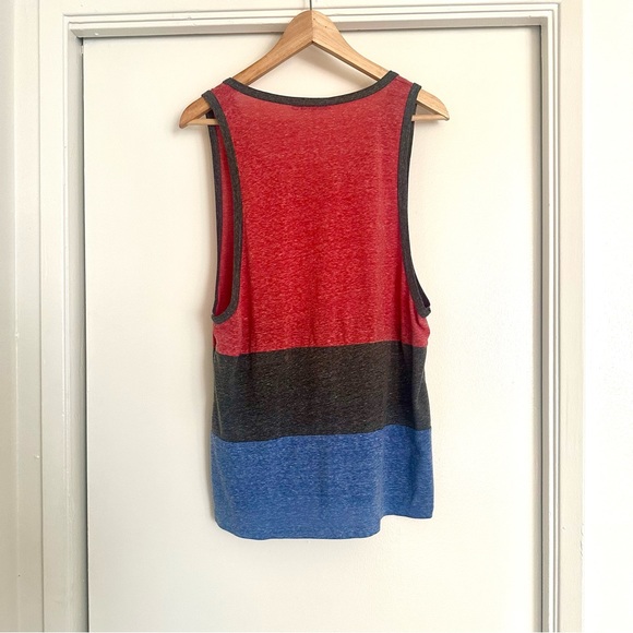 Unisex Thread 4 Thought Multi-colored Tank Top - Picture 3 of 4
